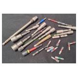 Screwdriver Bits, Nut Drivers & More