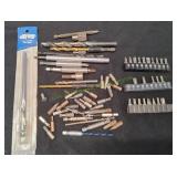 Drill Bits, Screwdriver Bits, Nut Drivers & More