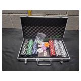 Standard Poker Chip Set in Aluminum Carry Case