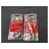 (1) SAE & (1) Metric Craftsman Hex Key Sets