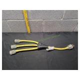 Heavy Duty Generator Adapter Cord