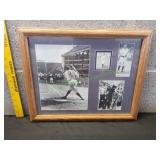 Framed Joe DiMaggio Photos