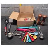 Measuring Spoons, Whisks, Utensils & More
