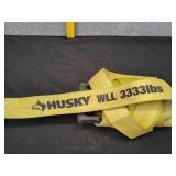 Husky WLL 3333lbs Ratchet Strap