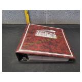 Large Binder of Basketball Trading Cards
