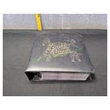 Large Binder of Football Trading Cards