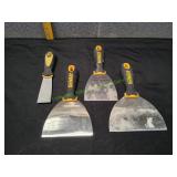 (4) DeWalt Professional Joint Knives