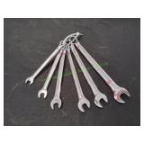 Kobalt Ratcheting Combo Wrench Set, 6pc