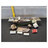 Hole Saws in Metal Storage Tote