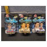 (3) Racing Champions 5-Decades of Petty Diecast