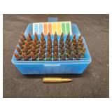 222Rem Ammo, Mixed 50ct in Plastic Case