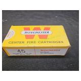 Winchester 45Auto 230gr Full Metal, 50ct