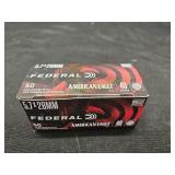 Federal 5.7x28mm 40gr FMJ, 50ct