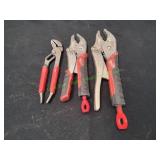 Milwaukee Torque Lock Curved Jaw Pliers & More