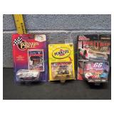 (3) NASCAR 1:64 Scale Diecast Cars