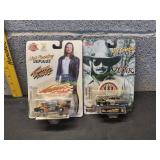 (2) Racing Champions Hot Country Steel Diecast