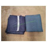 (2) Moving Blankets