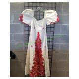 Traditional Filipino Filipiniana Gown