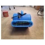 B-Air VP-25 Centrifunal Air Floor Blower Fan