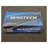 MagTech 9mm Luger 115gr FMJ, 50ct