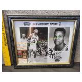 Dale Ellis San Antonio Spurs 20th Anniv. Photo