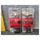 (1) SAE & (1) Metric Craftsman Hex Key Sets