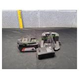 Ridgid 18V Lithium-Ion 4.0 Ah Battery/Charger