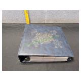 Large Binder of Basketball Trading Cards