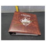 Large Binder of Sports Trading Cards