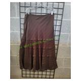 Ladies Long Skirt w/ Tank Top & Leggings, Sz Lg