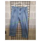 Wrangler Relaxed Fit Denim Jeans, Sz 40x30