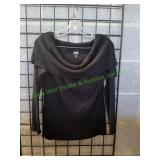 Ladies I.N.C Ribbed Cowl Neck Sweater, Sz XXL