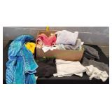 Box of Shop Rags