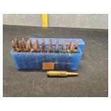 243Win Ammo, Mixed 20ct in Plastic Case