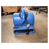 B-Air VP-25 Centrifunal Air Floor Blower Fan