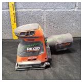 Ridgid 18V Cordless LED Octane Sheet Sander