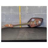 Vtg Domino Californian-Style Electric Guitar