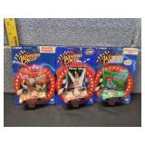 (3) Winner Circle NASCAR 1:64 Diecast Cars