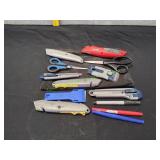 Box Blades, Razors, Scissors & More