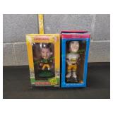 (2) University of Michigan Bobbleheads