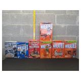 (7) Vtg Collectible Cereal Boxes