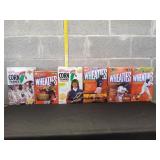 (6) Vtg Collectible Cereal Boxes