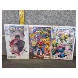 (3) Vtg Marvel Comics
