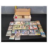 1981, 1982 & 1983 Fleer Baseball Trading Cards