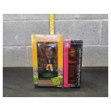(2) NFL Football Player Bobbleheads