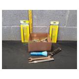 (2) Portland Saw 6 1/2" Saw Blades & More