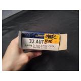32Auto Ammo, Mixed, 50ct