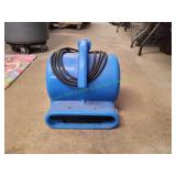 B-Air VP-25 Centrifunal Air Floor Blower Fan