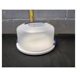 Sterilite Cake Server Carrier