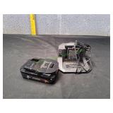 Ridgid 18V Lithium-Ion 2.0 Ah MAX Battery/Charger